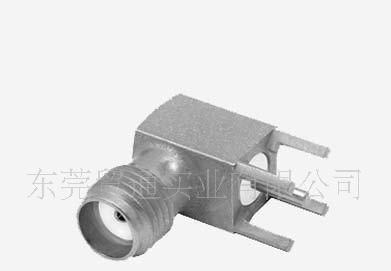 9.SMA Female R/A for PCB SMA射频同轴连接器SMA射频连接器
