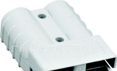 YY-50A-G  电动车连接器 雾灯插头 大电流连接器 双极电源连接器