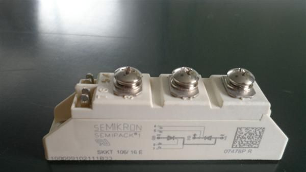 西门康可控硅模块晶闸管 SKKT106A   国产原装  质量保证