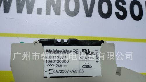 RSS113024  4060120000  24V  WEIDMULLER   德国继电器   现