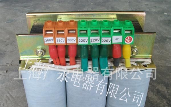 供应SG系列380/220 隔离变压器