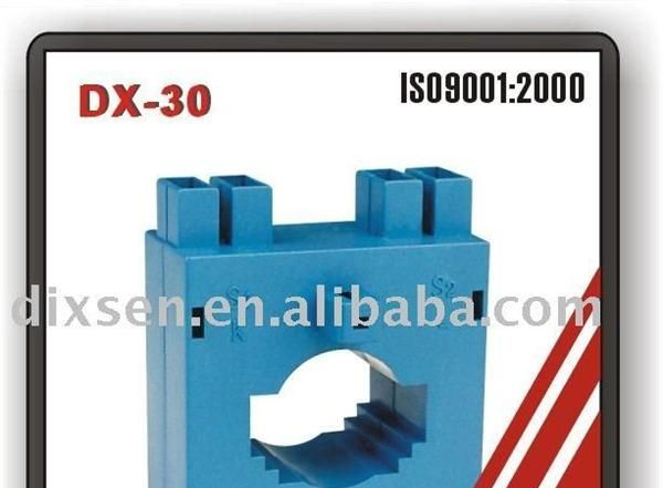 供应塑壳式电流互感器（DX-30，小体积互感器）