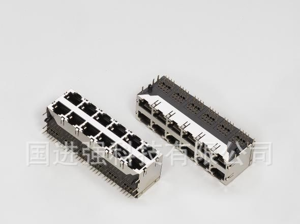 高品质RJ45连接器 1X4