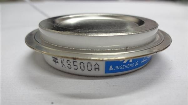 供应《晶正》双向可控硅/晶闸管/硅整流/凹形平板式 KS500A/1200v