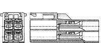 供应176285-1 AMP壳子 AMP连接器