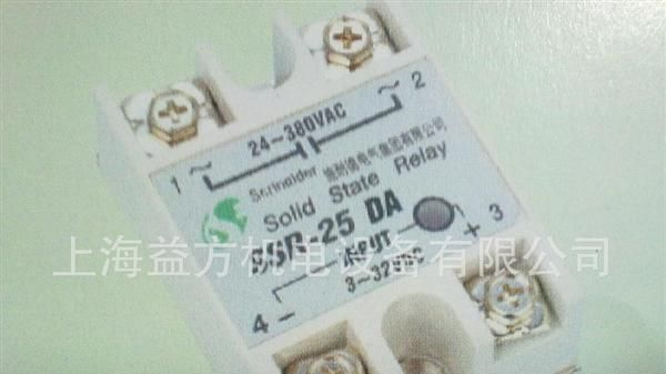 scrinaider施耐德固态继电器SSR-75DA