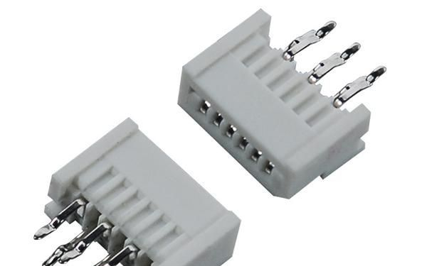 1.25mm-NP单面接，直针（180度）【FFC连接器】