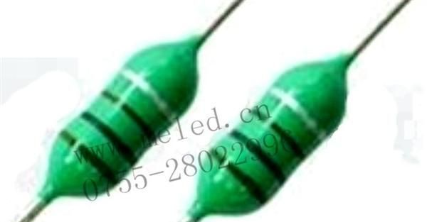 色码电感ML 固定电感 电感器 插件电感 线绕电感 1