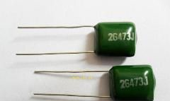 热销CL11涤纶电容2G473J 400V 473J 2G683J 683J 400V