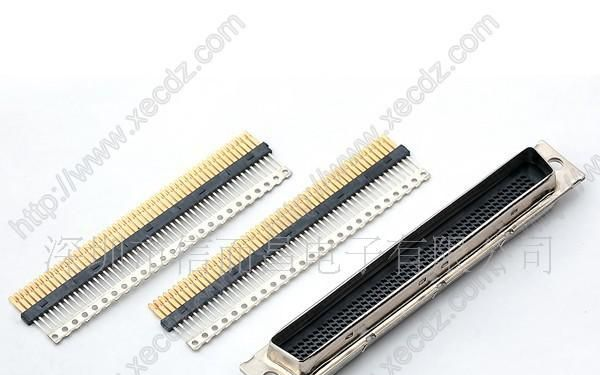 供应LFH200P黑胶公头电脑连接器LFH60P
