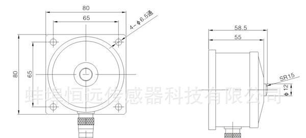 HYH-009组合式荷重传感器 /泊式应变单点式荷重传感器 /压力传感