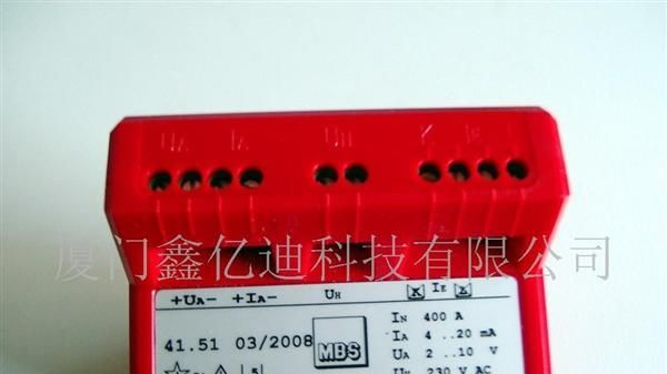 MBS德国电流互感器SU41