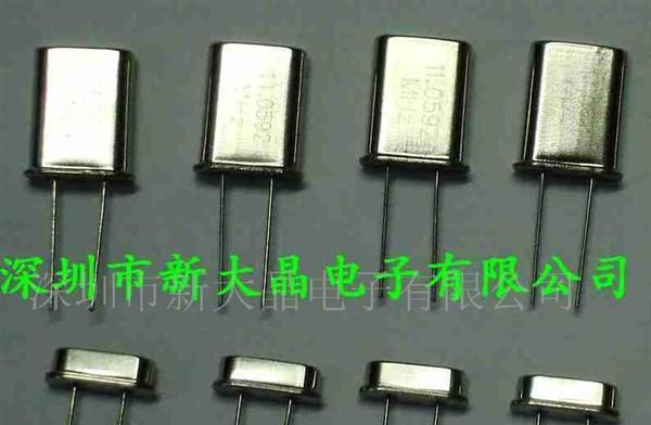 供应(晶振)HC-49/US  (晶振49/S)  (晶体49/S)厂家直销8M 12M