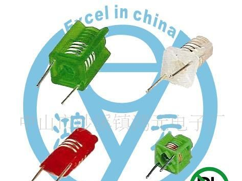 供应模压可调线圈 模压电感 可调电感