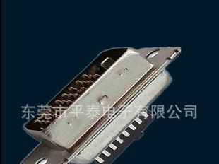 [厂家直销]DVI 连接器公头24+1 焊线式