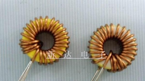 磁环电感 环形电感 5026 47UH 0.6线 磁环线圈 环形线圈
