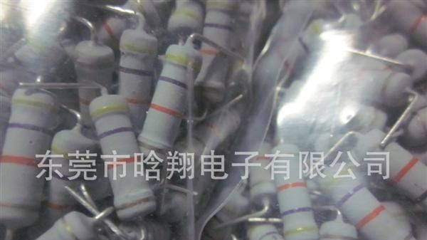 厂家供应全系列金属氧化膜编带T52  63散装 成型电阻