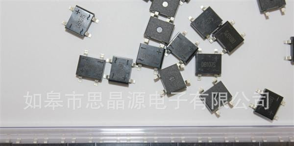 优质供应 DB107S  桥式整流器 SJY品牌