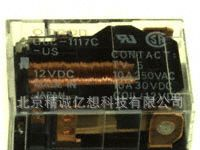 供应原装功率继电器，高于 2 A   G6C-1117P-US-DC12