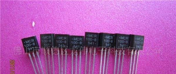 供应ON原装进口可控硅 MCR100-6