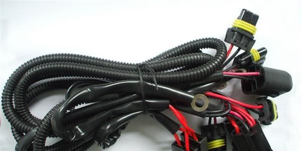 汽车 单灯继电器线组
