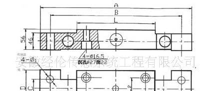 称重传感器系列——轴承座式荷重传感器 厂家直销
