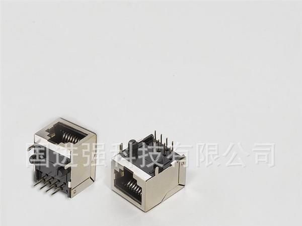 高品RJ45插头  8P8C母座