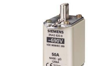 SIEMENS西门子熔断器3NA3807-6