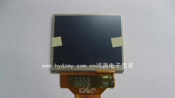 LG3.5寸LB035Q02-TD03显示屏带触摸 60并GPS MP4可视门铃屏