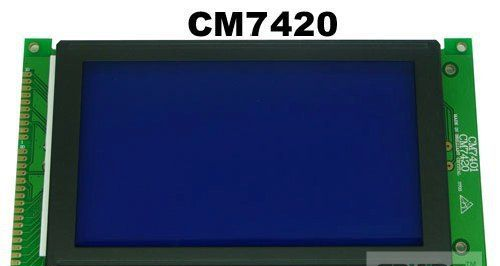 5寸240128液晶模块/CM7420/240128液晶屏/lcd模块/lcm