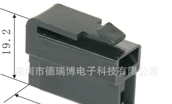 汽车连接器接插件护套DJ7021-6.3-21