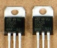 BTA12-600C BTA12-600B BTA12 ST系列 三端12A双向可控硅