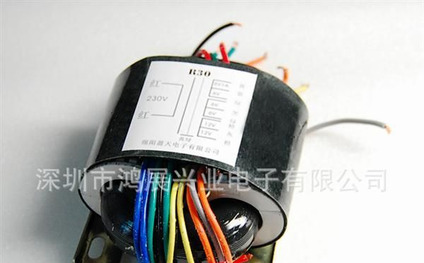 厂家供应-R40变压器电源变压器40W变压器小型变压器 变压器厂家