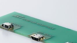 JST,USB连接器