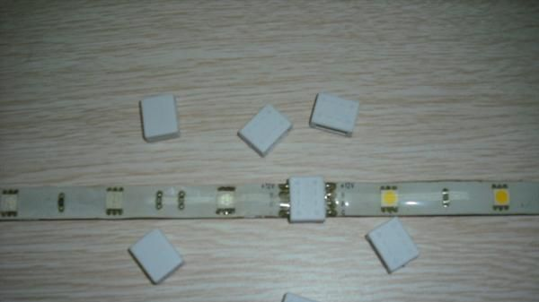 LED灯条转接头，"一"型转接头，LED灯条