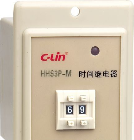 HHS3F AC220V数字式时间继电器(图)