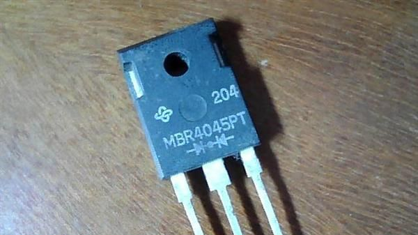 大量供应进口拆机肖特基二极管MBR4045PT/MBR4045/SBL4045.