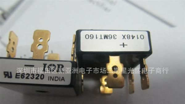 原装现货36A1600V桥式整流器36MT160