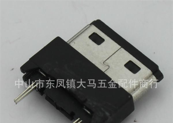 【厂家供应】插头 三星手机L760/G600/M300成型/直啤插头