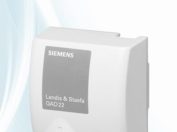卡箍式温度传感器 QAD2030  室外温度补偿传感器