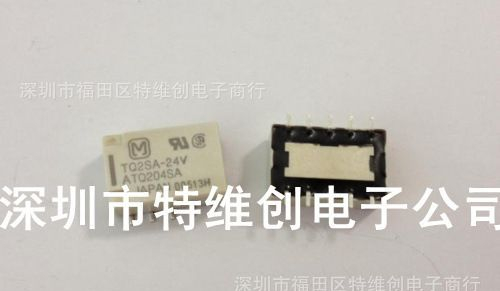 供应松下继电器TQ2SA-L2-DC24V以面谈价格为准,可议价！