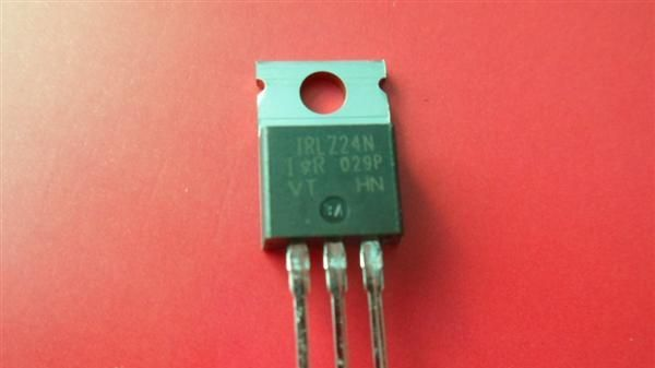 现货供应IR场效应管，IRLZ24NPBF,IRLZ24N,TO-220,原装墨西哥产地