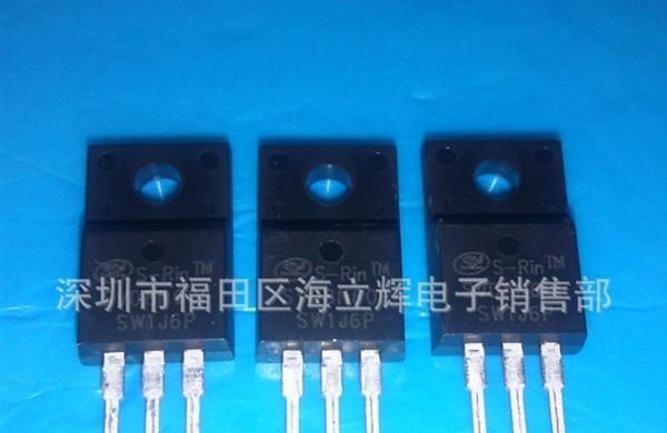 N沟道增强型高压功率MOS场效应晶体管SVD8N60F