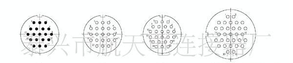 供应Y3系列直插式圆形密封电连接器 同轴连接器插拔方便 锁紧可靠