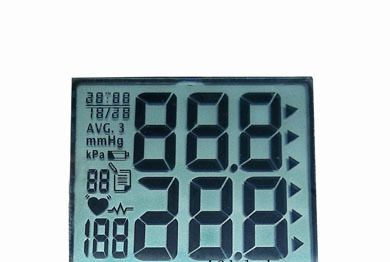 供应LCD血压计显示屏/LCD液晶屏/LCM显示屏