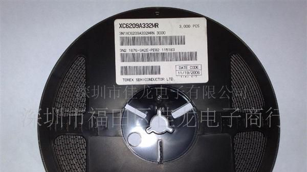 电源管理IC   XC6219B252MR