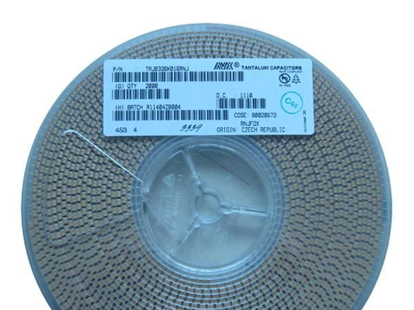 AVX 钽电容33UF|16V|贴片钽电容3528