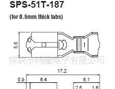 供应 JST连接器 SPS-51T-187