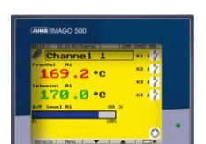 多通道过程/折线调节器 JUMO IMAGO 500(70.3590)