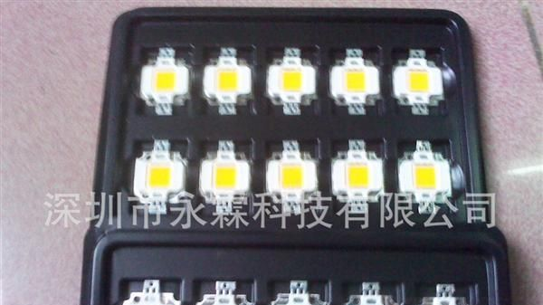 【免费送样】LED大功率10W集成，3串3并，10W集成灯珠